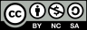 License Creative Commons By Nc Sa : Paternit�, Pas d'Utilisation Commerciale, Partage des Conditions Initiales � l'Identique